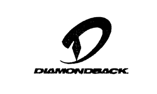 D DIAMONDBACK. logo