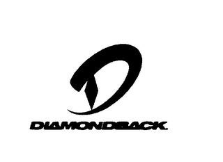 D DIAMONDBACK logo