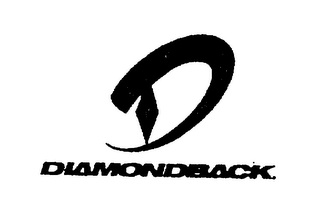 D DIAMONDBACK logo
