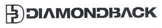 D DIAMONDBACK logo