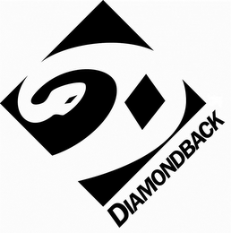 D DIAMONDBACK logo