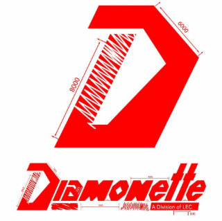 D DIAMONETTE 8000 6000 logo