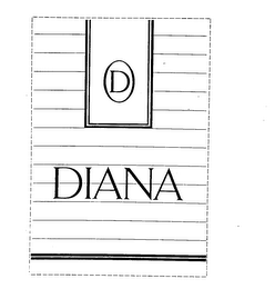 D DIANA logo