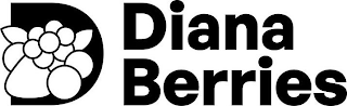 D DIANA BERRIES logo
