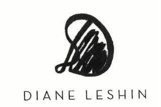 D DIANE LESHIN logo