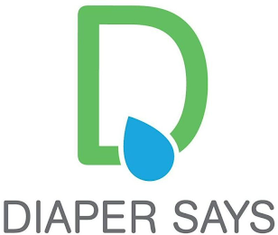 D DIAPER SAYS logo