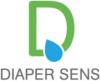 D DIAPER SENS logo