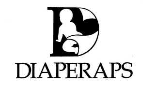 D DIAPERAPS logo