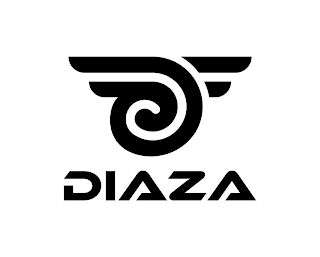 D DIAZA logo