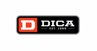 D DICA EST. 1988 logo