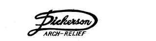 D DICKERSON ARCH-RELIEF logo