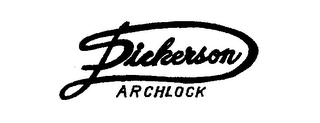 D DICKERSON ARCHLOCK logo