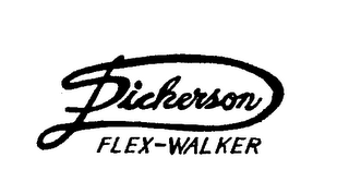 D DICKERSON FLEX-WALKER logo