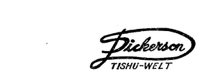 D DICKERSON TISHU-WELT logo