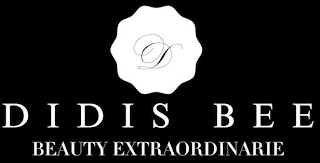 D DIDIS BEE BEAUTY EXTRAORDINARIE logo