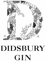 D DIDSBURY GIN logo