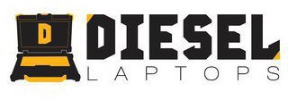 D DIESEL LAPTOPS logo