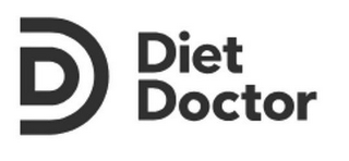 D DIET DOCTOR logo