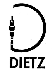 D DIETZ logo