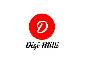 D DIGI MILLI logo