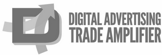 D DIGITAL ADVERTISING TRADE AMPLIFIER logo