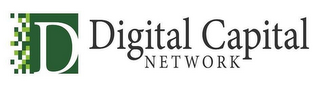 D DIGITAL CAPITAL NETWORK logo