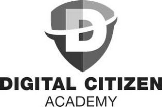 D DIGITAL CITIZEN ACADEMY logo