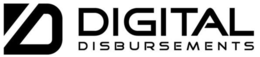 D DIGITAL DISBURSEMENTS logo