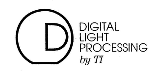 D DIGITAL LIGHT PROCESSING BY TI logo