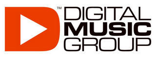 D DIGITAL MUSIC GROUP logo