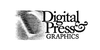 D DIGITAL PRESS & GRAPHICS logo