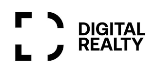 D DIGITAL REALTY logo