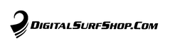 D DIGITAL SURF SHOP.COM logo
