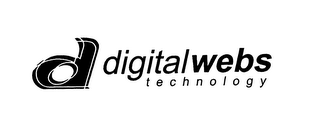 D DIGITAL WEBS TECHNOLOGY logo