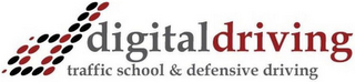D DIGITALDRIVING TRAFFIC SCHOOL & DEFENSIVE DRIVING logo