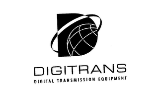 D DIGITRANS DIGITAL TRANSMISSION EQUIPMENT logo
