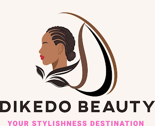 D DIKEDO BEAUTY YOUR STYLISHNESS DESTINATION logo
