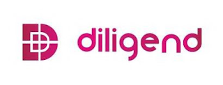 D DILIGEND logo