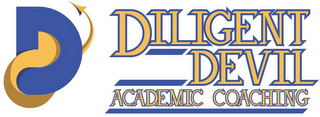D DILIGENT DEVIL ACADEMIC COACHING logo