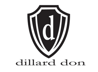 D DILLARD DON logo