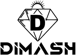 D DIMASH logo