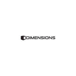 D DIMENSIONS logo
