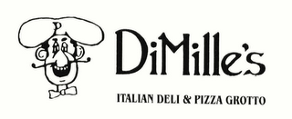 D DIMILLE'S ITALIAN DELI & PIZZA GROTTO logo