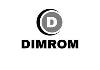 D DIMROM logo