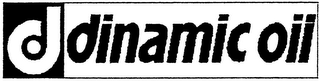 D DINAMIC OIL logo