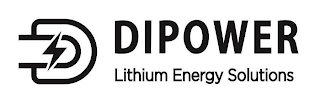 D DIPOWER LITHIUM ENERGY SOLUTIONS logo