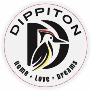 D DIPPITON HOME + LOVE = DREAMS logo