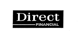D DIRECT FINANCIAL logo