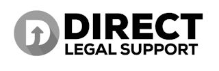 D DIRECT LEGAL SUPPORT logo