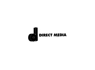 D DIRECT MEDIA logo